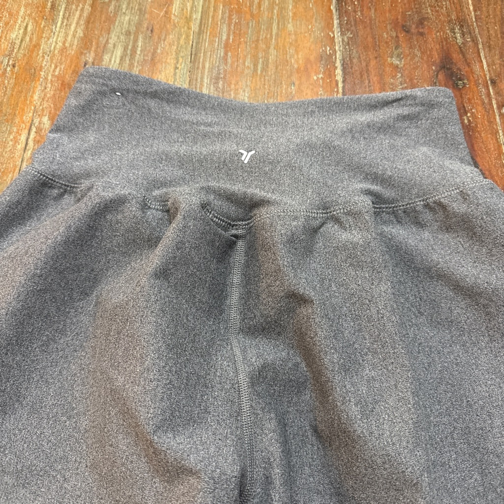 Old Navy Active Heathered Gray Powersoft High Rise Joggers Medium - Picture 8 of 12